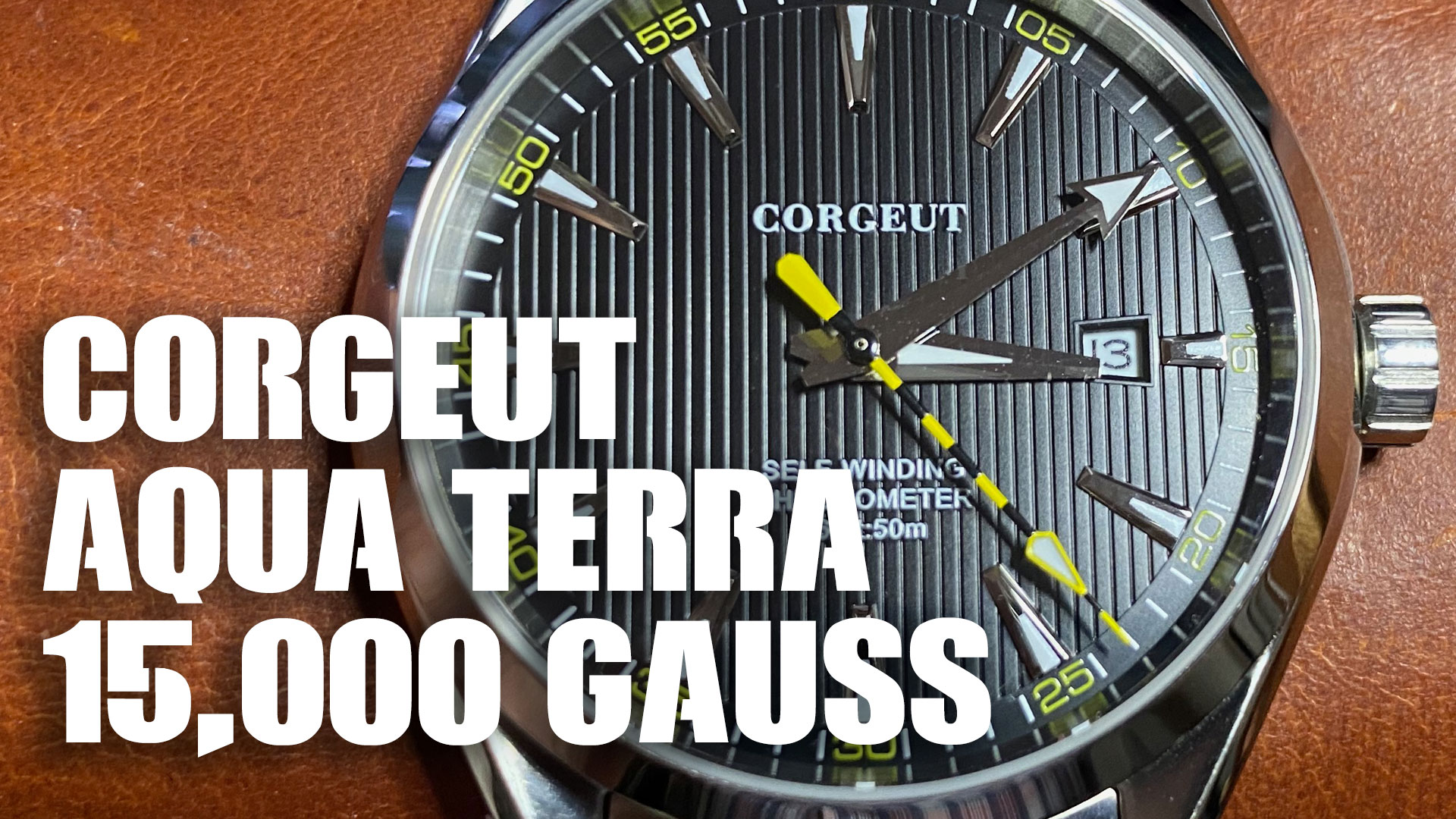 Men's OMEGA Seamaster Aqua Terra 15000 Gauss 231.10.42.21.01.002